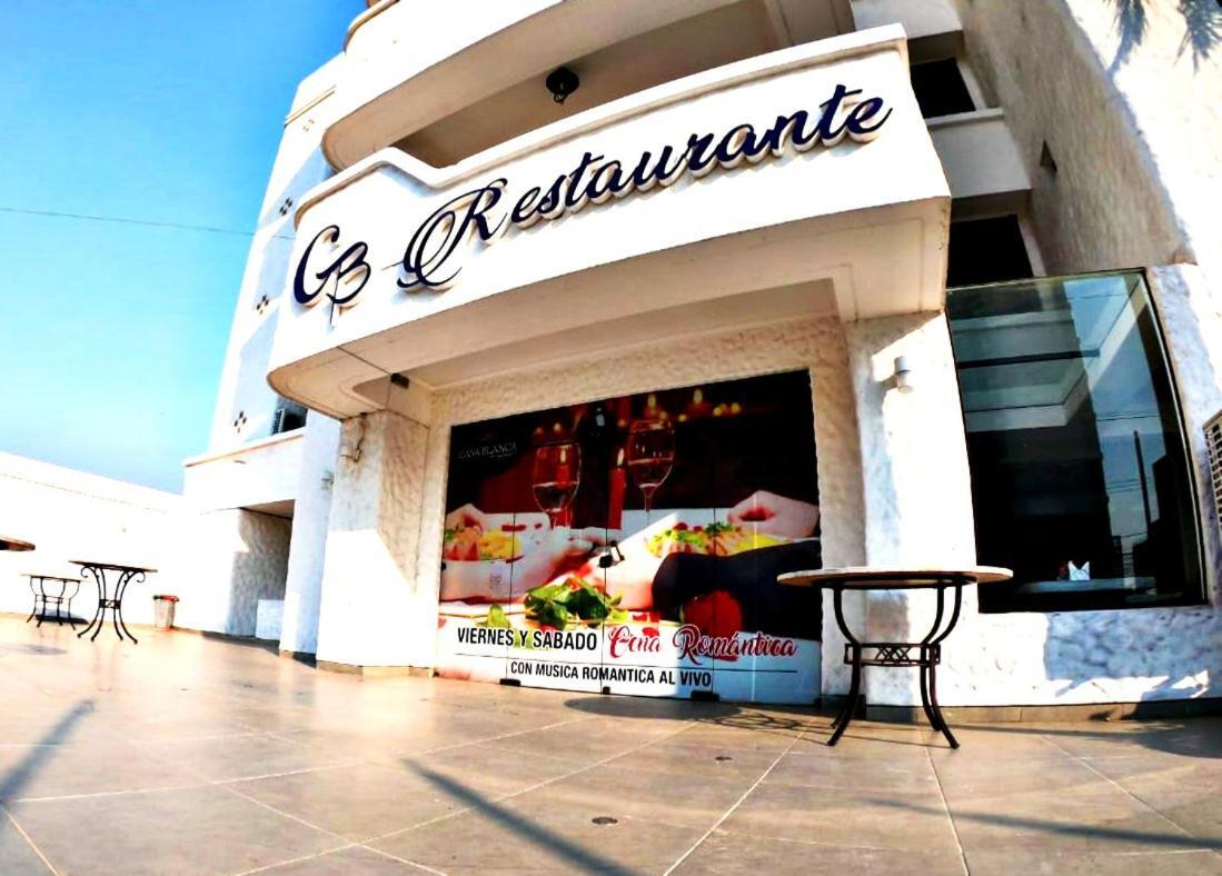 سانتا كروز دي لا سي Suites Casa Blanca المظهر الخارجي الصورة